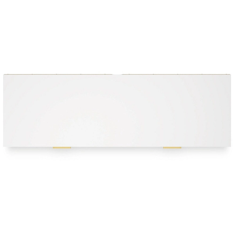 Signature Design by Ashley Socalle White/Gold Dresser