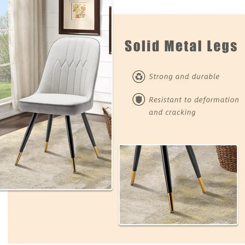 Modern Dining Chairs Set of 2,mid century dining room chairs