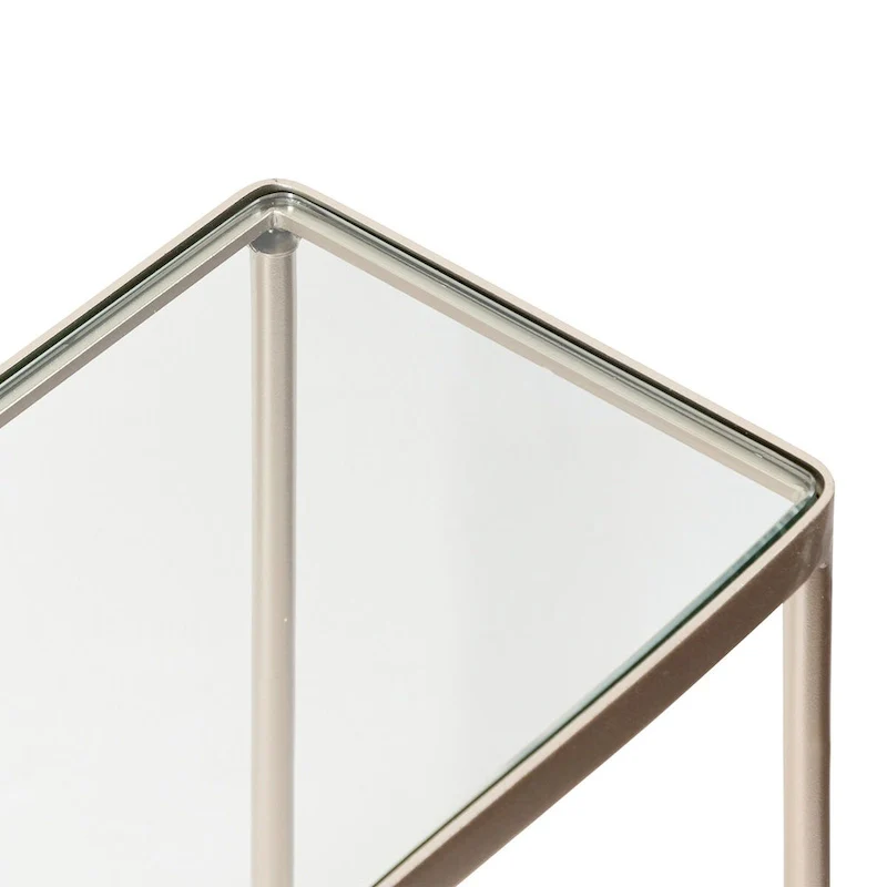 Kate and Laurel Trubey Modern Side Table