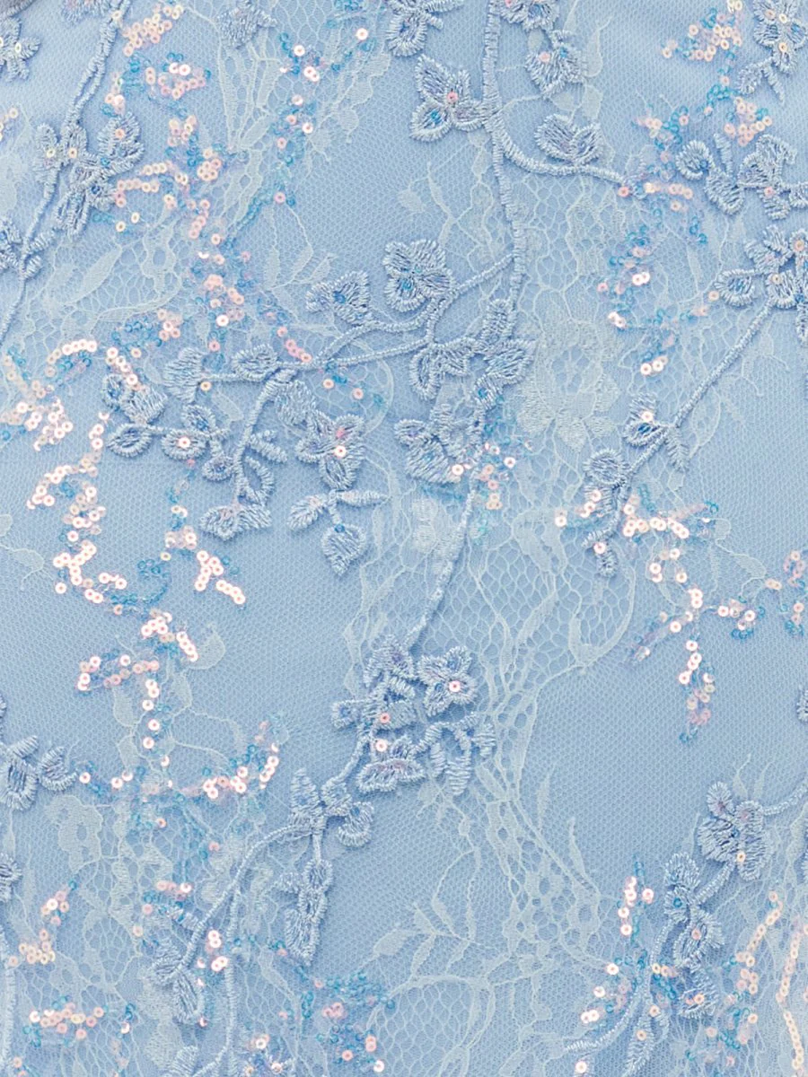 Black Sweetheart Lace Appliques Mermaid Long Prom Dresses