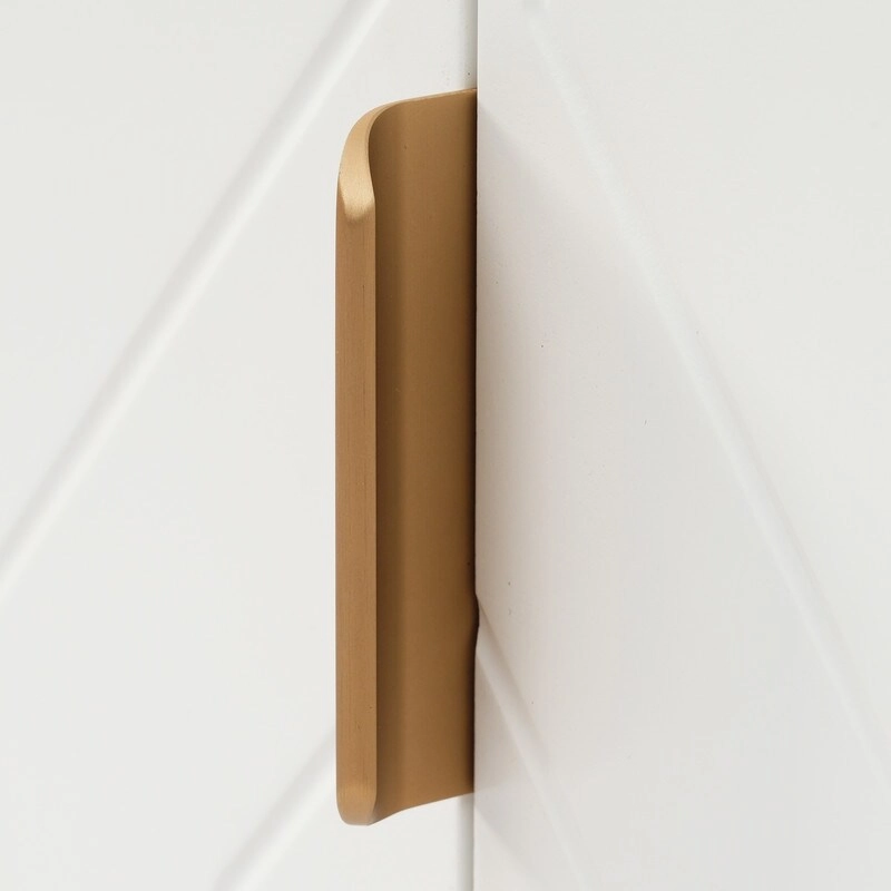 Modern TV Stand with Adjustable Shelves