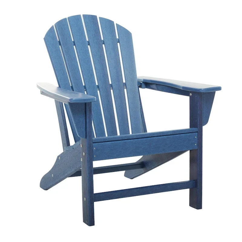 Resin Indoor Outdoor Adirondack Chair - Multi Colored - Roche River Decor