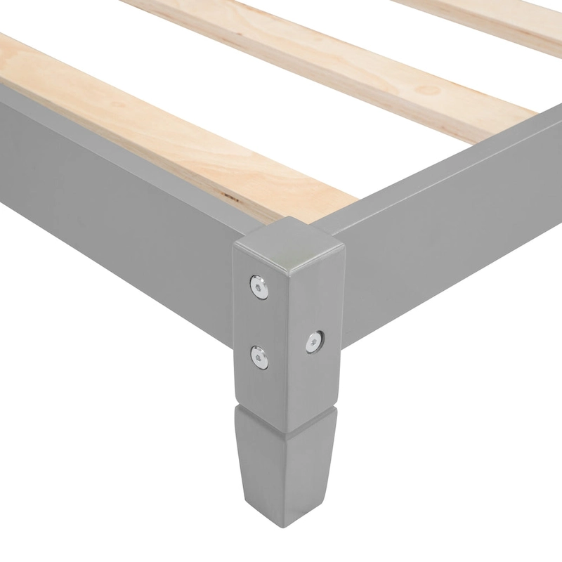 Gray Twin Size Wood Daybed