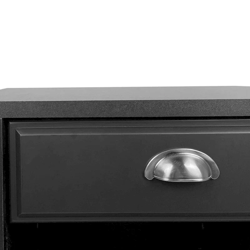 Foisy Faux Wood Nightstand with Drawer (Set of 2) by Christopher Knight Home