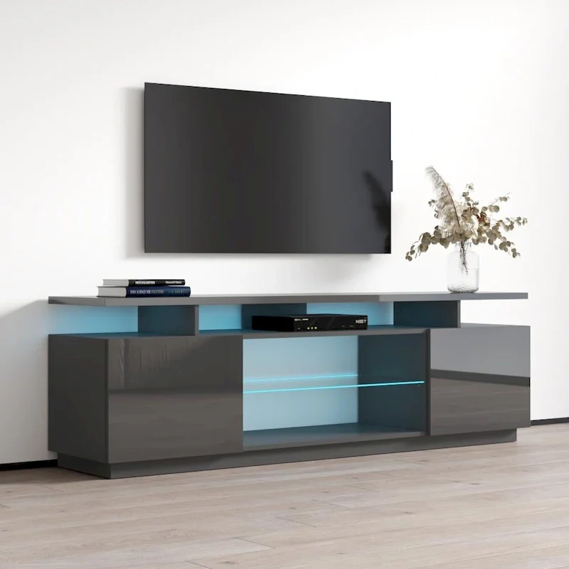 Eva-K Modern 71-inch TV Stand