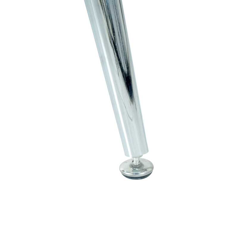 Modern simple glass table, high-quality tempered glass metal material