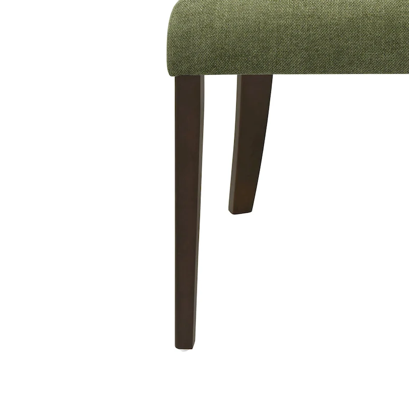 Christopher Knight Home - Ethan Modern Upholstered Dining Chair Set of 2 with Open-Back Design