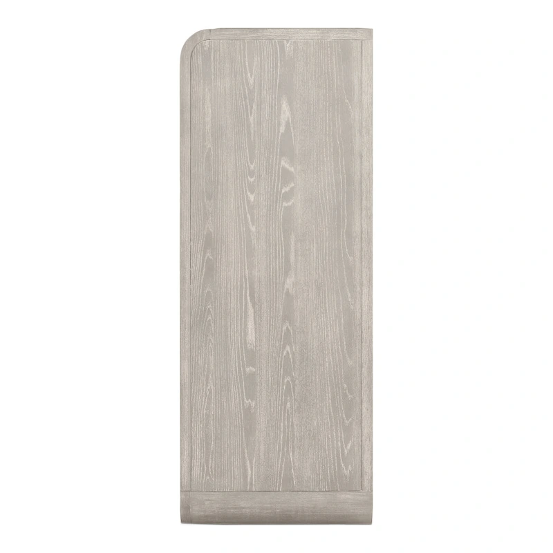 Furniture of America Addeso Modern Solid Wood 5-Drawer Chest