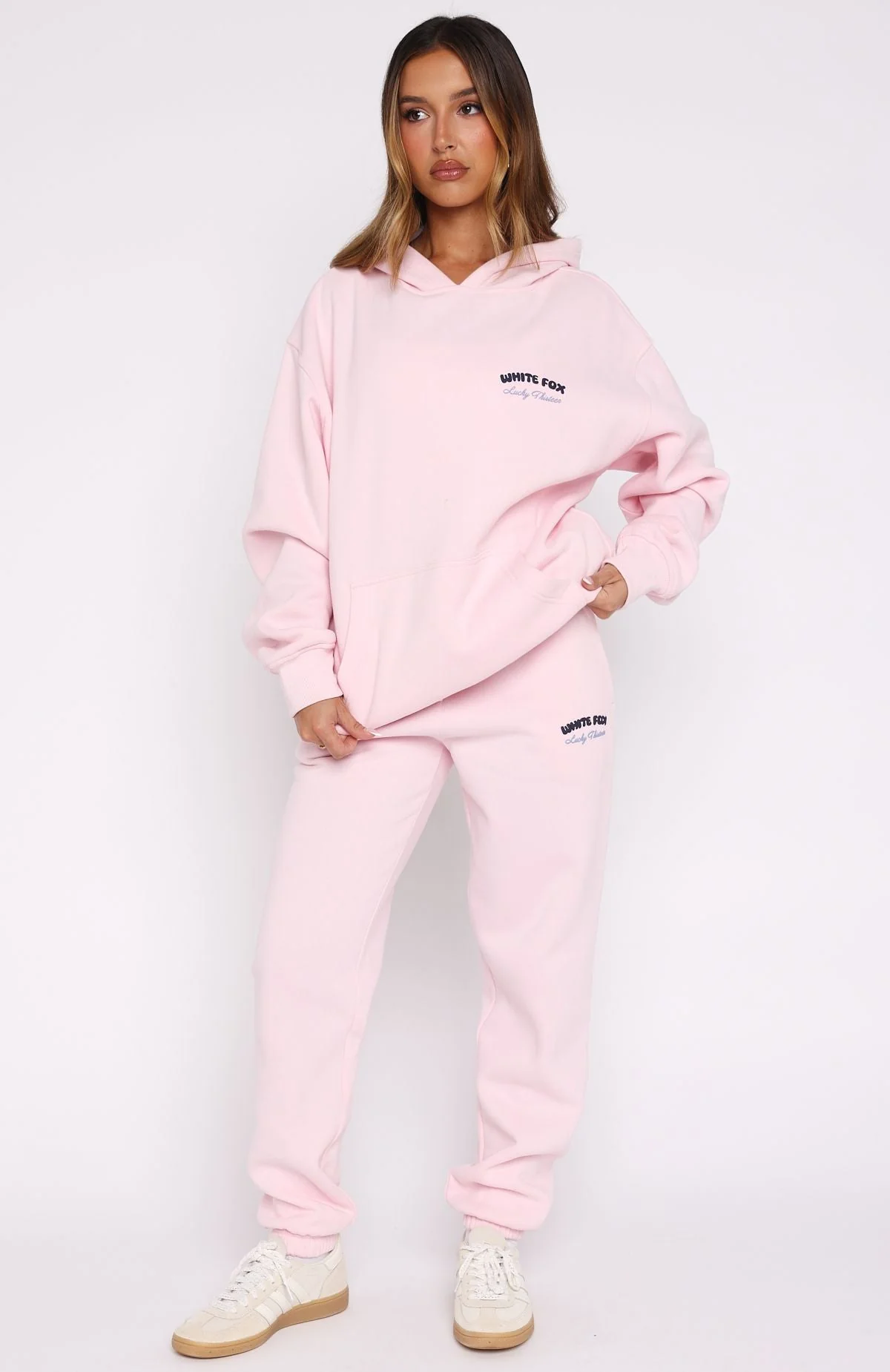 Lucky Thirteen Cheyenne Sweatpants Soft Pink