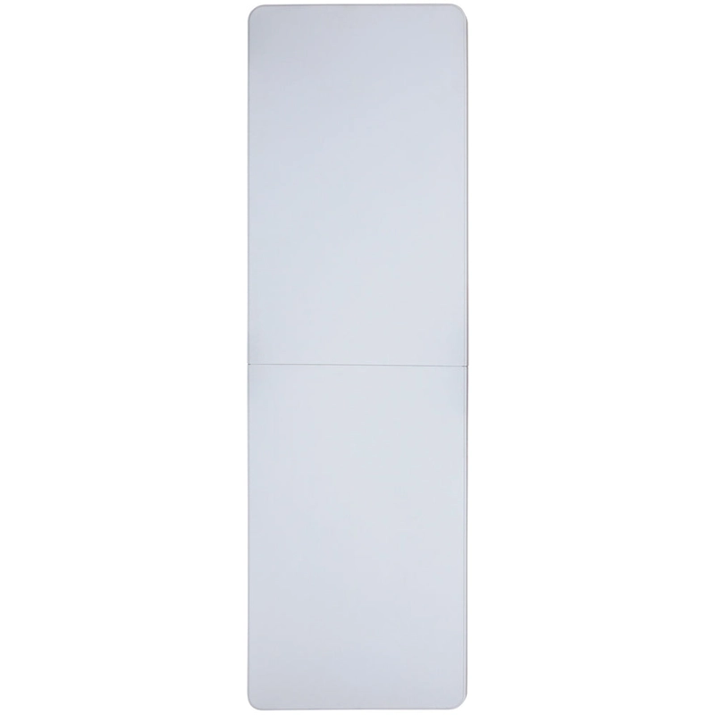 30W x 96L Adjustable Bi-Fold Granite White Plastic Table with Carrying Handle