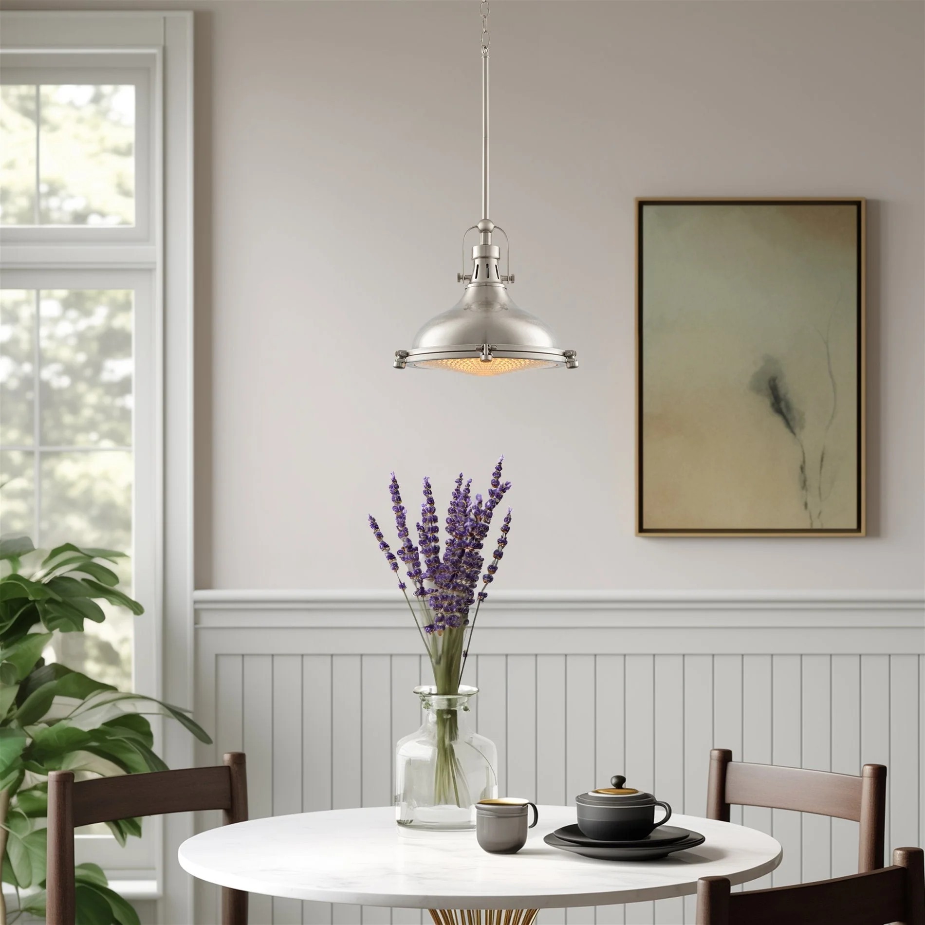 Beacon 11 Industrial Farmhouse Pendant Light