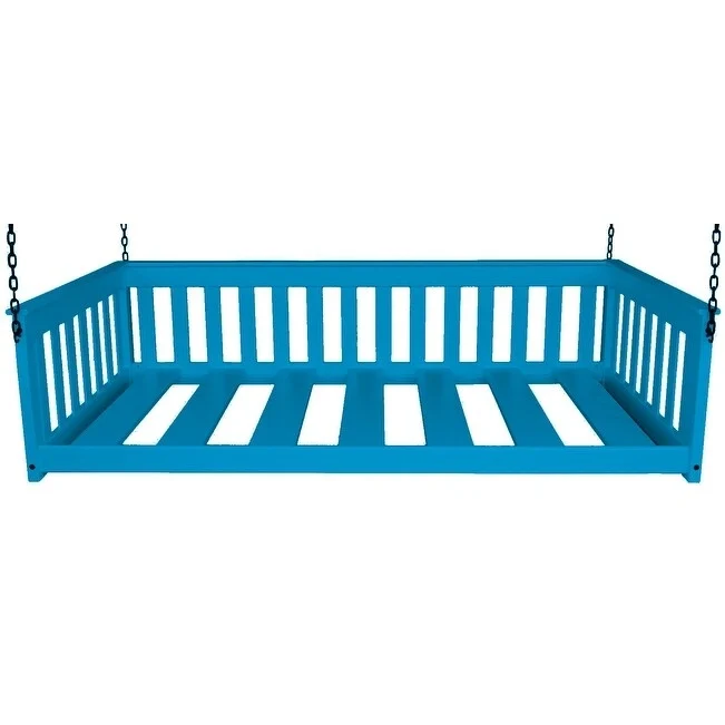 Pine Twin Mission Hanging Daybed with Chain