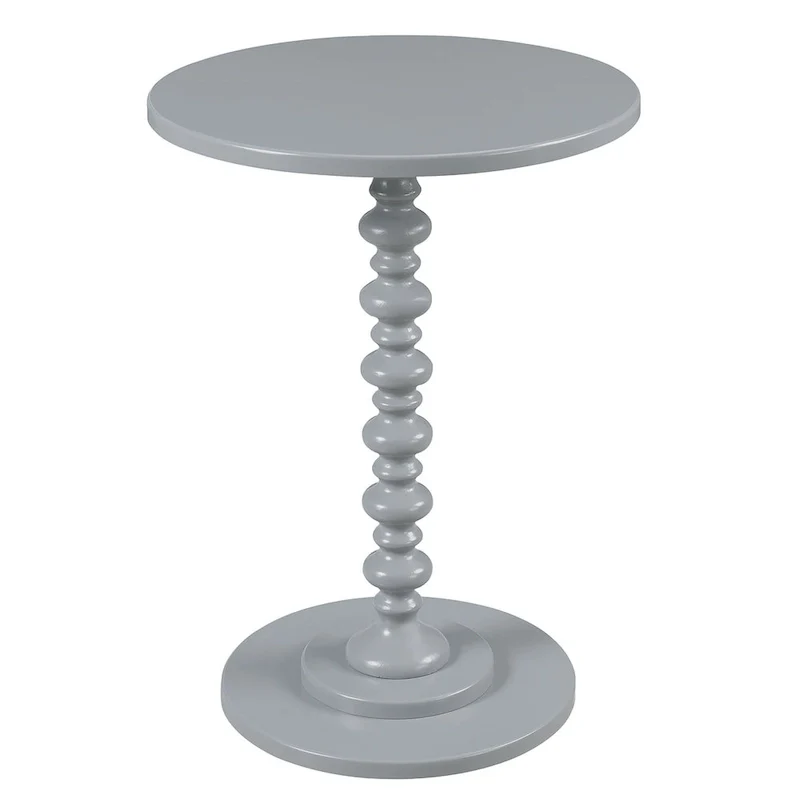 Convenience Concepts Palm Beach Round Spindle Table