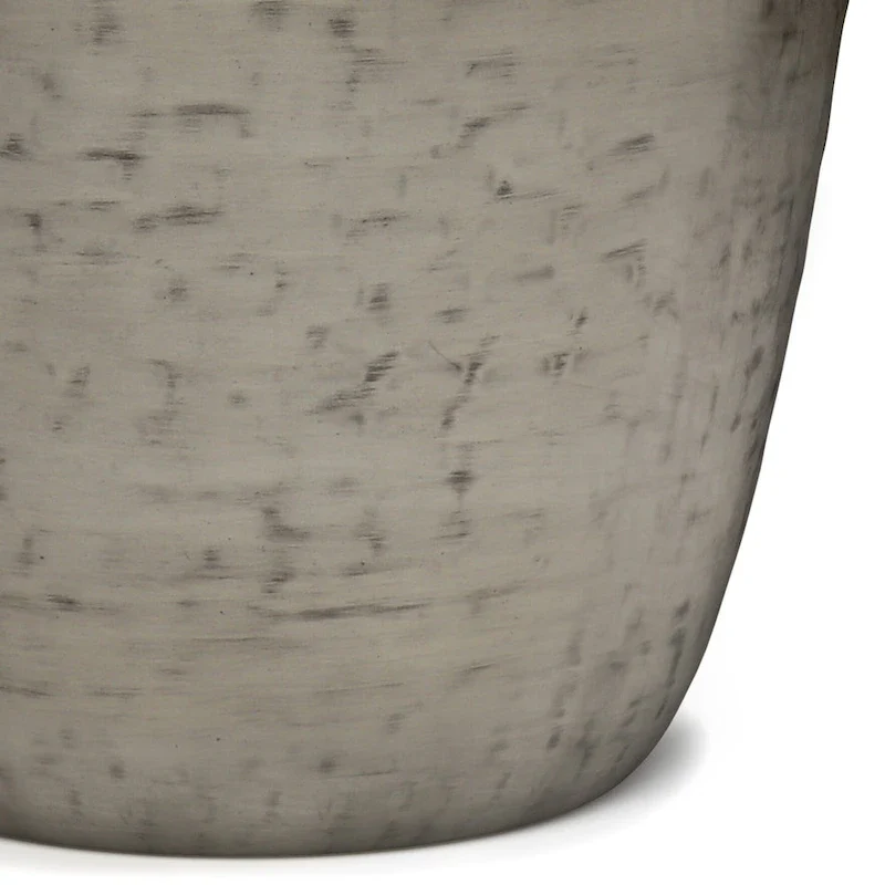 Industrial 20 inch Wide Metal Accent Side Table, Fully Assembled - 20 W x 20 D x 22 H