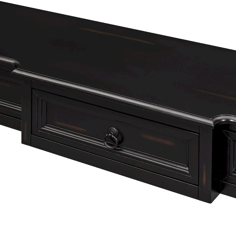 Console Table Sofa Table with Drawers