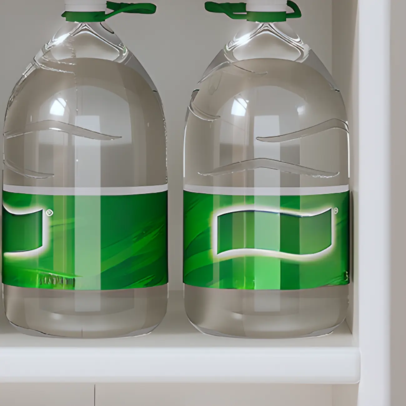 Narrow 6-Shelf White Wooden Bookcase with Cabinet