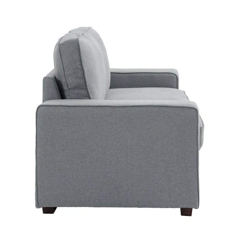 80 Modern Loveseat Couch 3 Seater Sofa