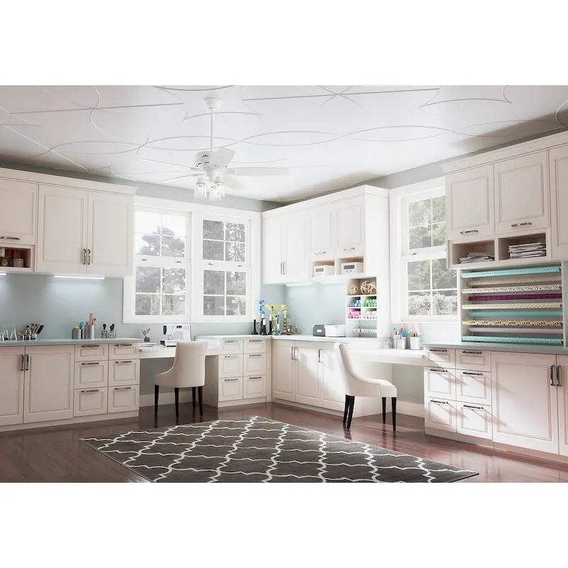 Hunter Fan Bennett Brushed Nickel/ Grey Oak 52-inch Ceiling Fan