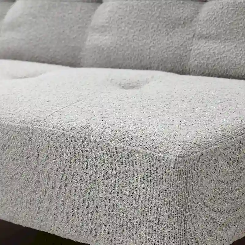 2East Boucle Mini-Futon by DormCo