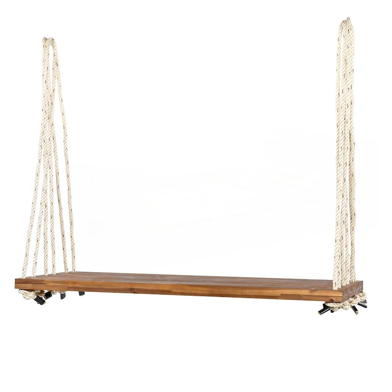 Patio Wooden Swing Chair