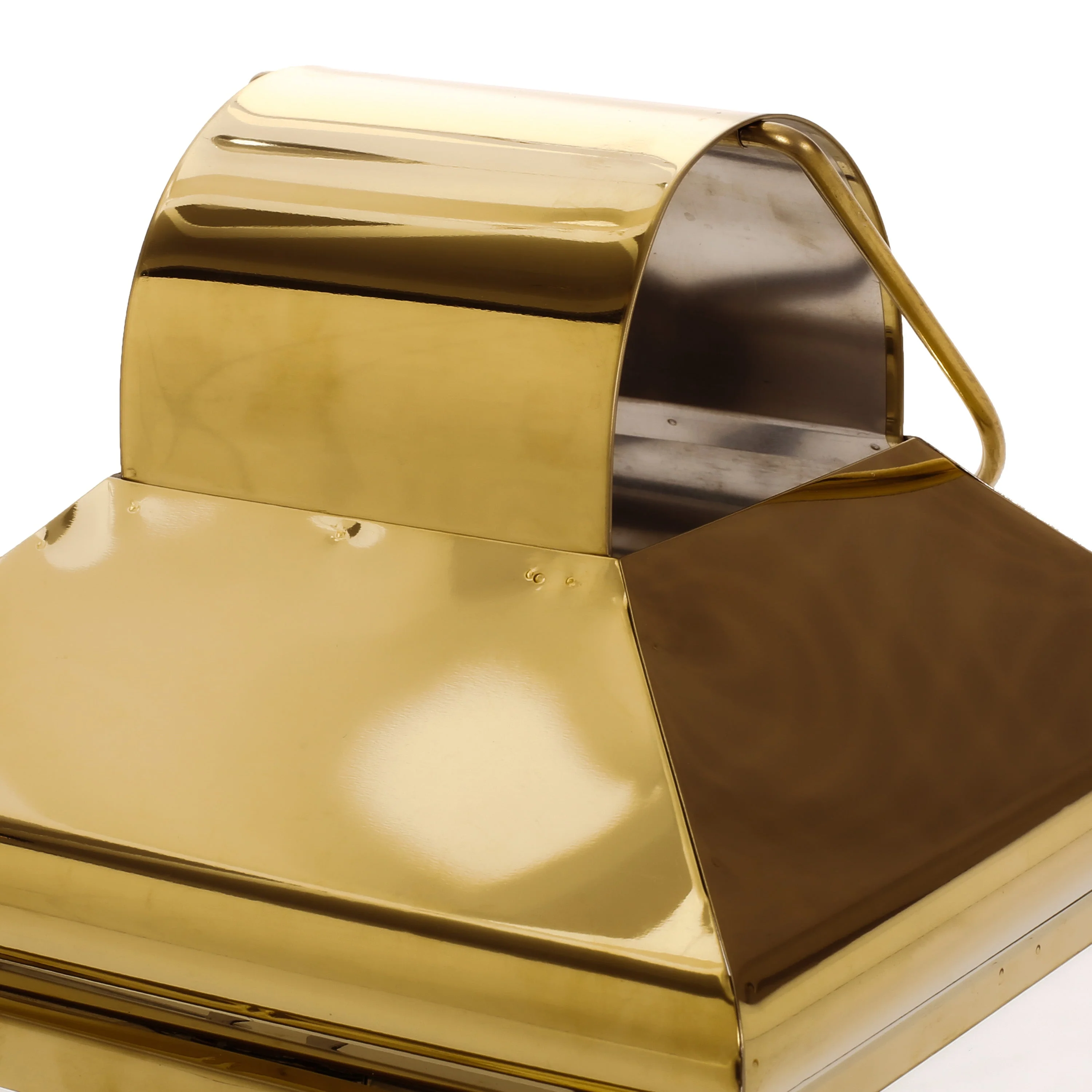 Tilson 16 Modern Stainless Steel Lantern