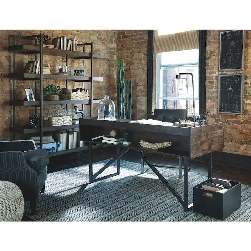 Starmore Brown Home Office Desk