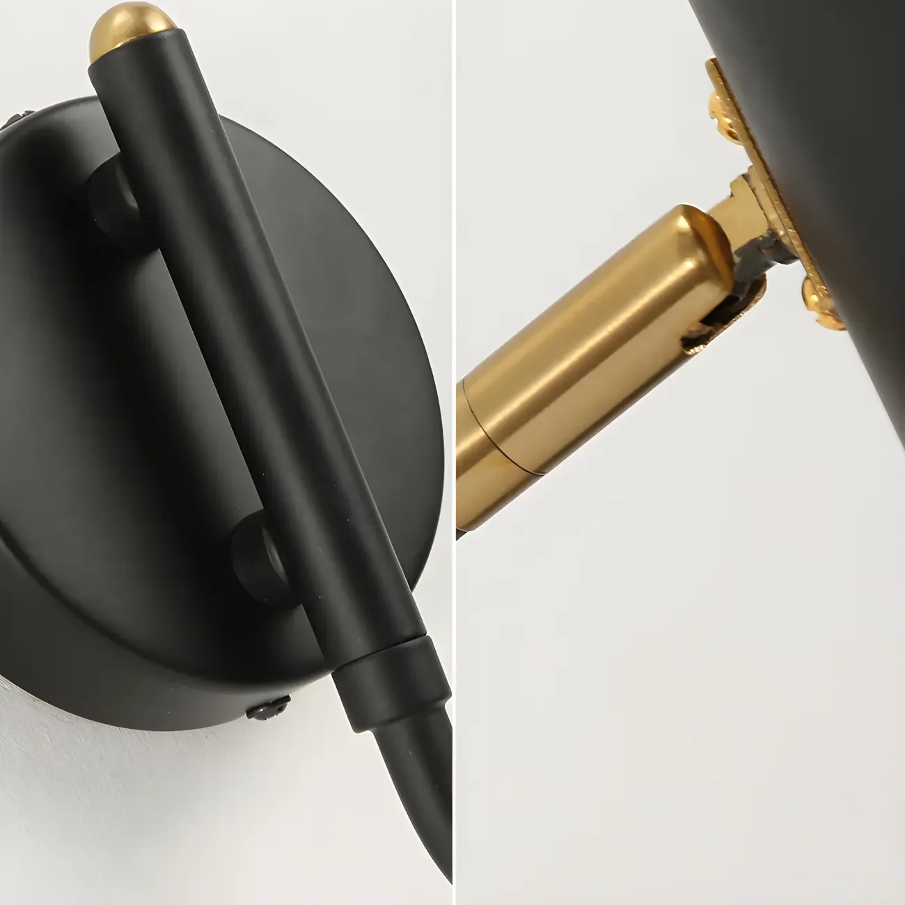 Modern Metal Simple Swing Arm Wall Light