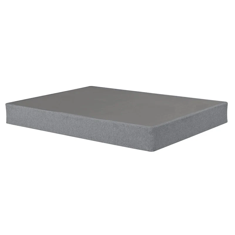 InstaBox No Assembly 9 in. Metal Boxspring Folding Mattress Foundation