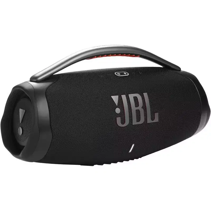 Refurbished: JBL Boombox 3 Portable Bluetooth Speaker Powerful Sound and Monstrous bass IPX7 Waterproof Black - Manufacturer Refurbished