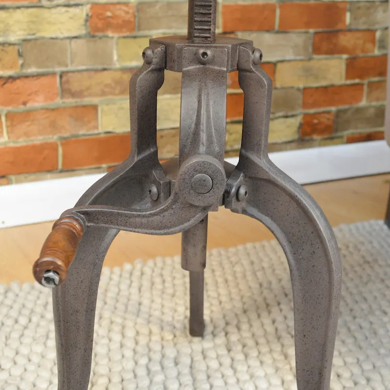 Adjustable Accent Table - Industrial