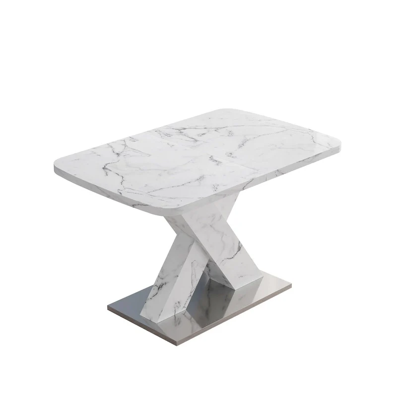 Modern Expandable Square Dining Table