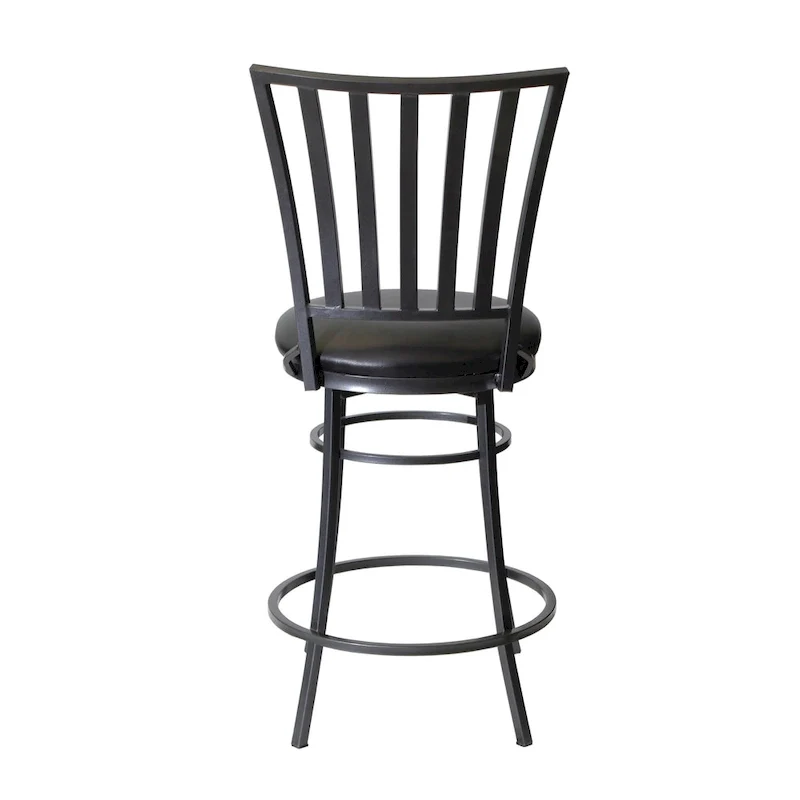 Copper Grove Stewart Commercial Grade Swivel Bar Stool