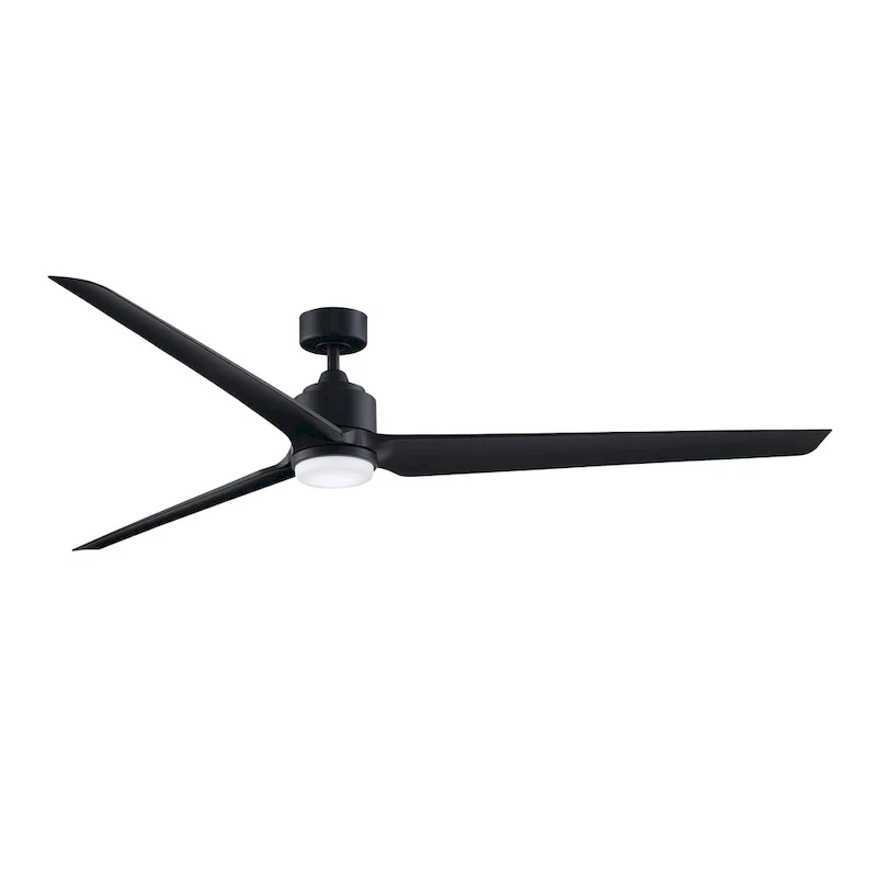 TriAire Custom Indoor/Outdoor Ceiling Fan Motor - Black