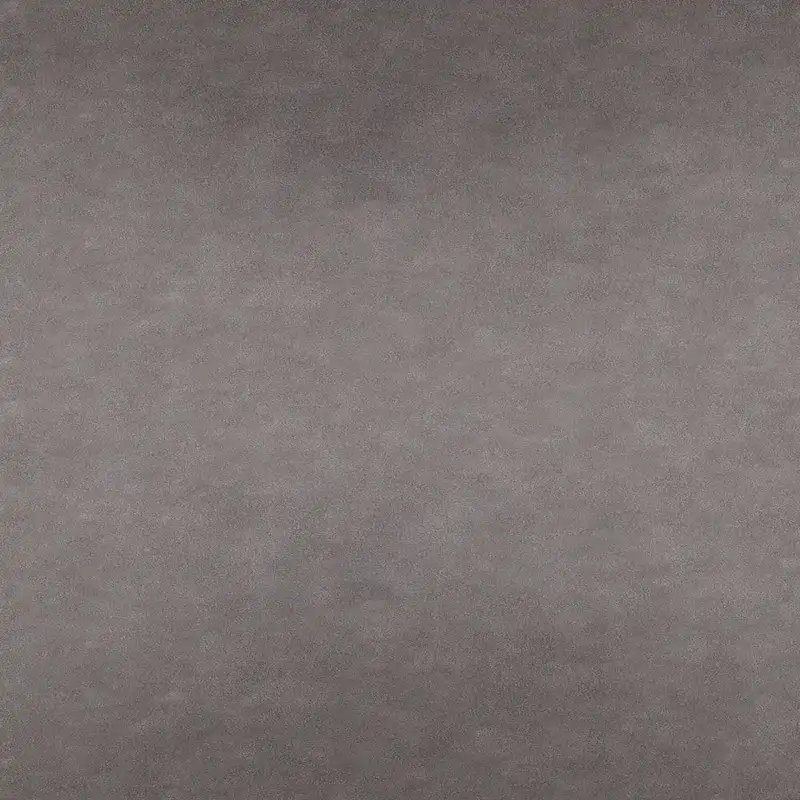 Set of 2 Armless Upholstered Metal Counter Stools