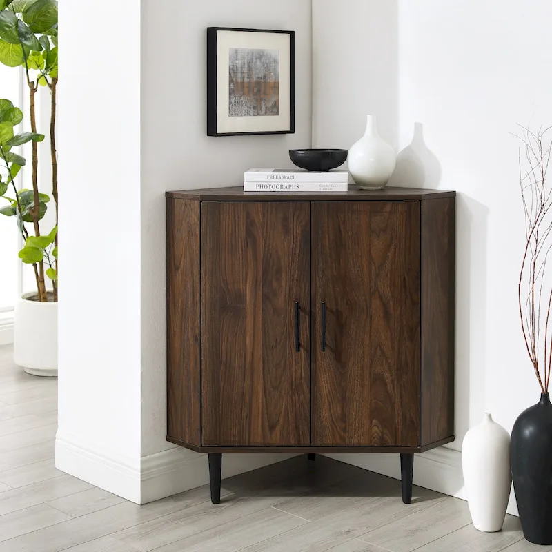 30-inch Corner Accent Cabinet