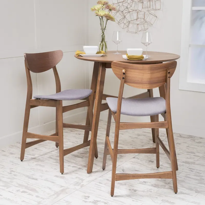 Wood 24-inch Counter Stool (Set of 2)
