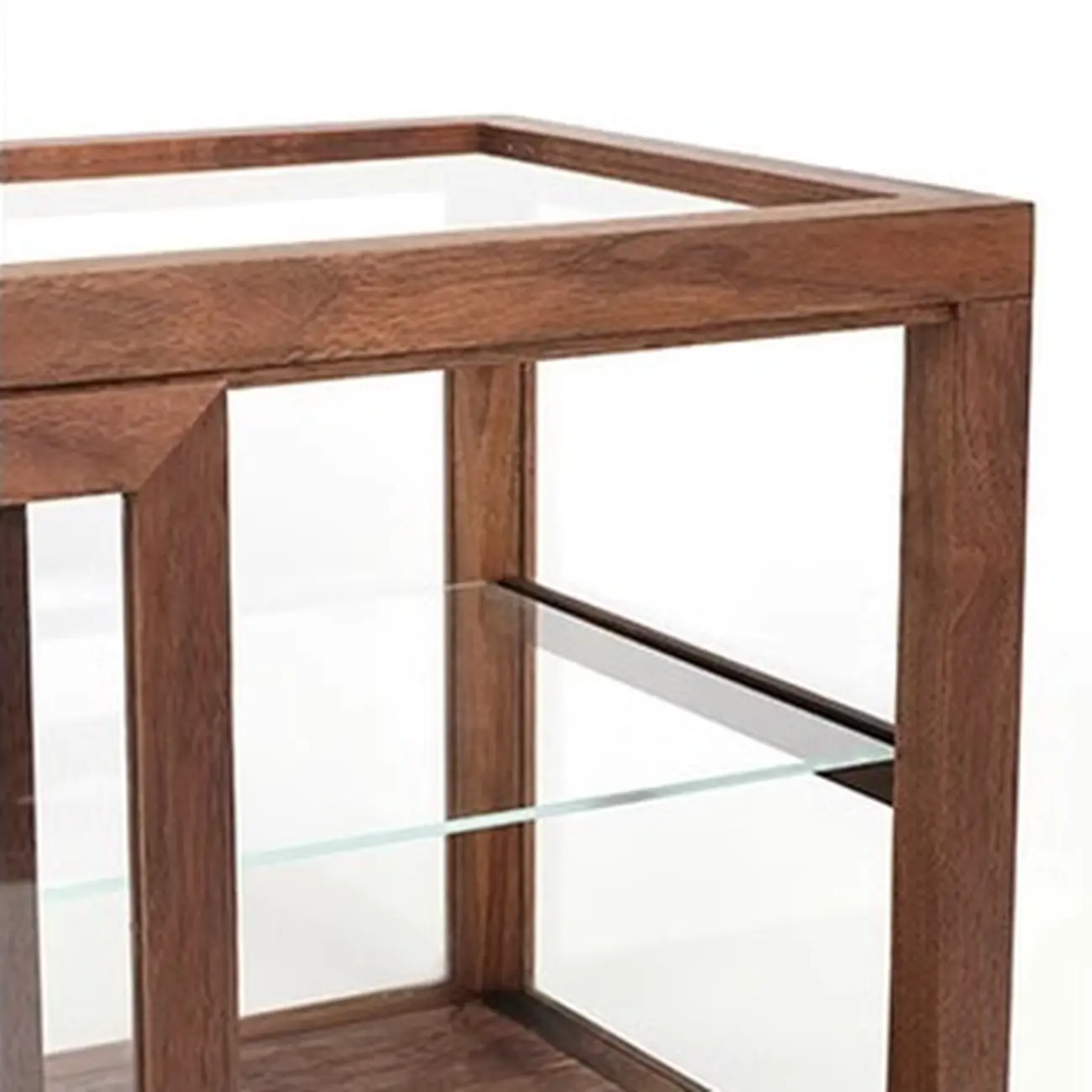Rectangle Wooden Cubitac Small Display Cabinet
