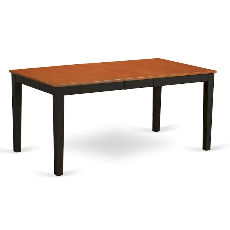 Rectangle Dining Table with Butterfly Leaf