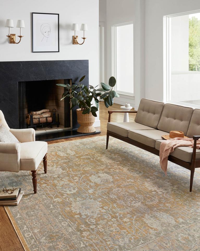 Rosemarie Gold Sand Rug