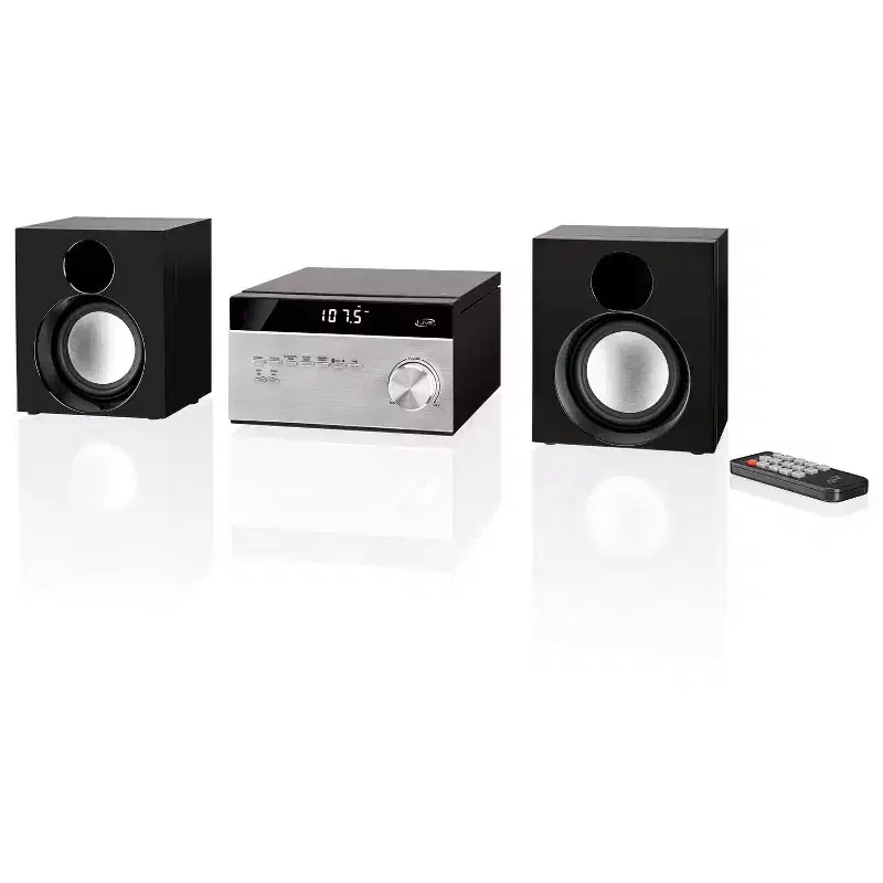 iLive Home Music System: Bluetooth CD Player with Alarm Clock & AM/FM Radio