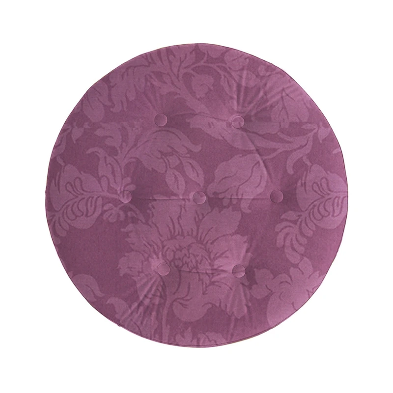 Yolanda 24 Upholstered Round Accent Ottoman