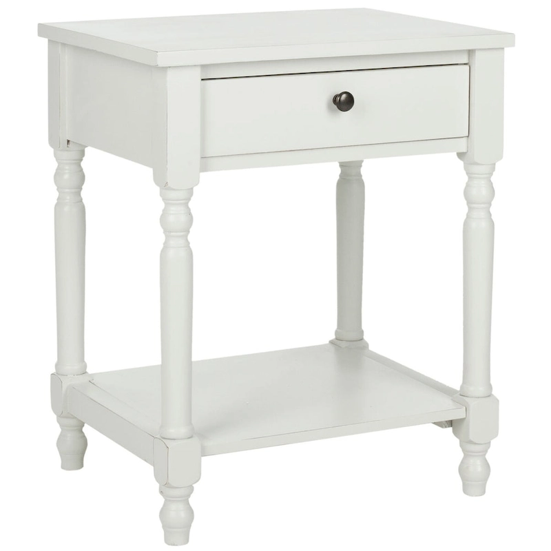 SAFAVIEH Wendel Accent Table - 20 x 16 x 25 - 20Wx16Dx25H
