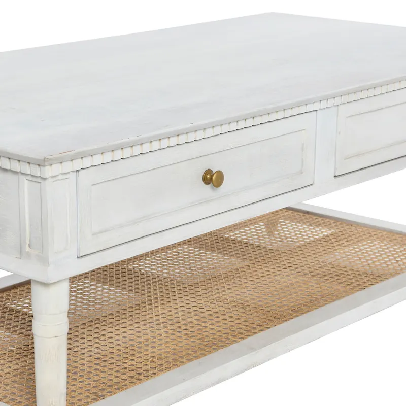 Acacia Wood Coffee Table