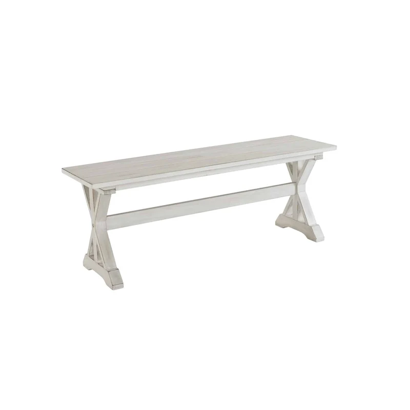 Jamestown Backless Wood Dining Bench