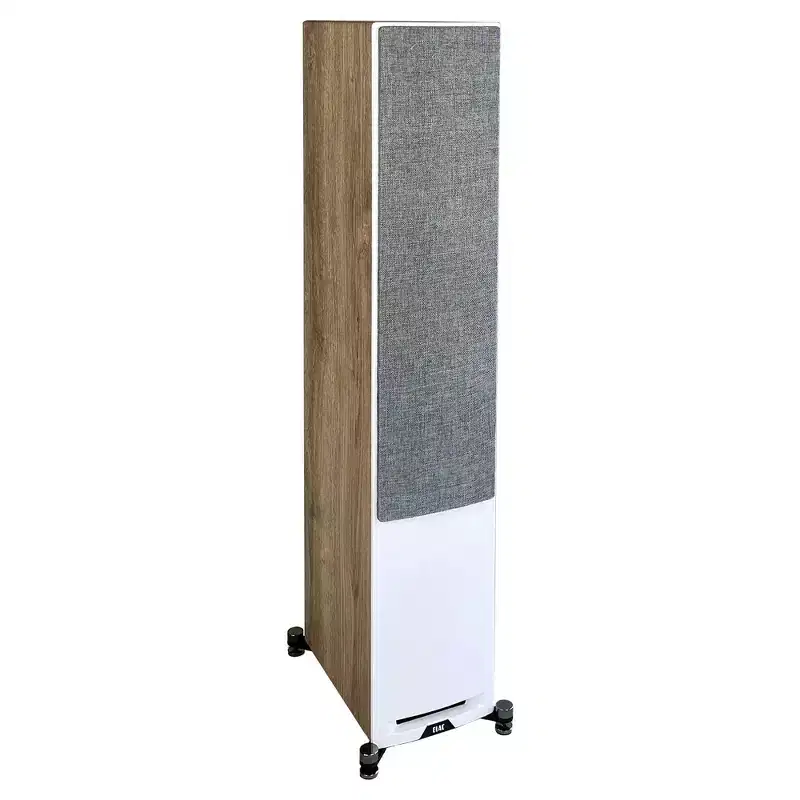 Elac UFR52-W - Uni-Fi Reference 6.5 3-Way Floor Speaker - White, Sold Individually