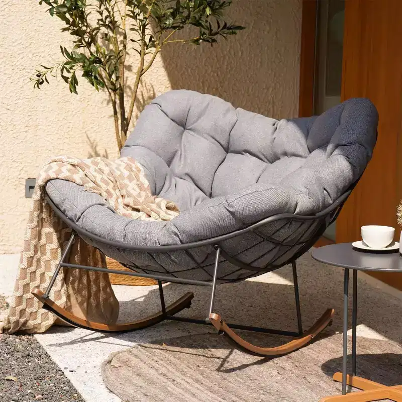 Patio Rocking Chair Outdoor Indoor