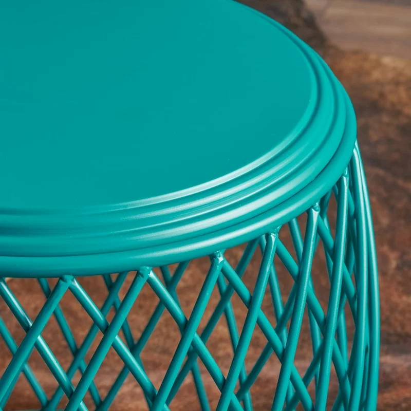 Bryony 19-inch Round Lattice Side Table by Christopher Knight Home