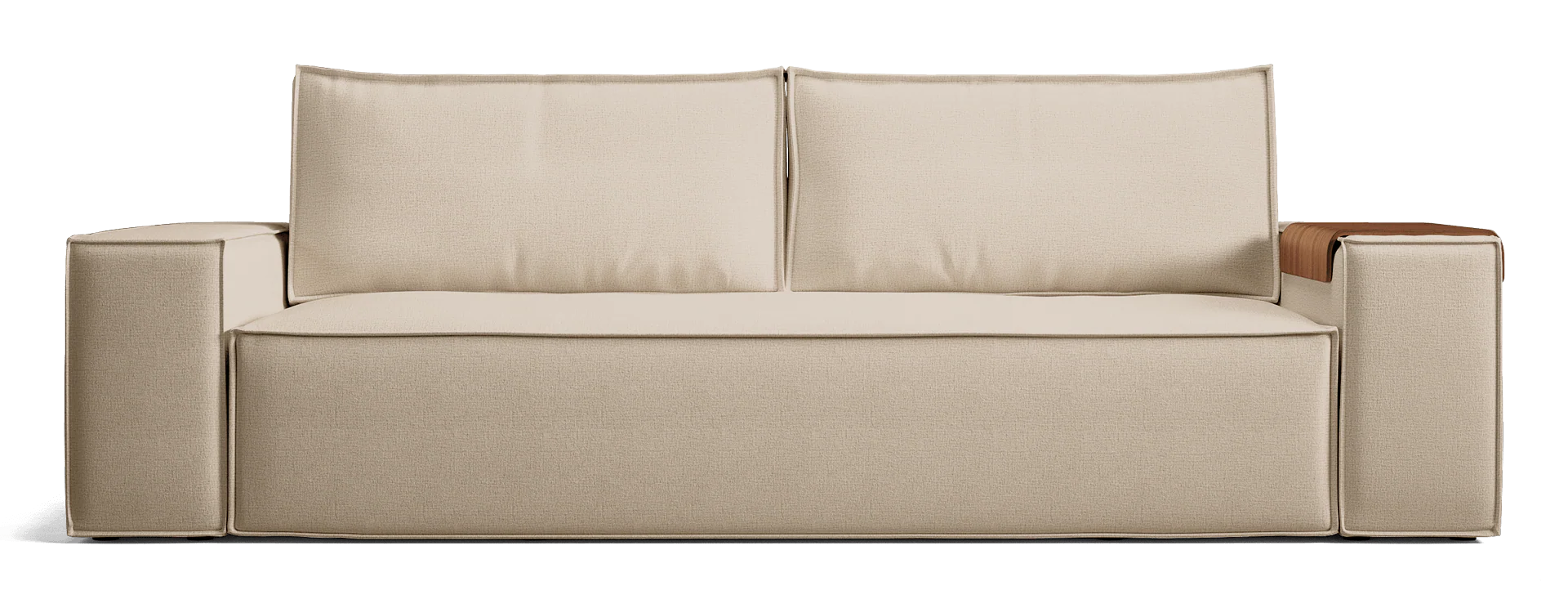 Newilla Wide Arms Sofa Bed