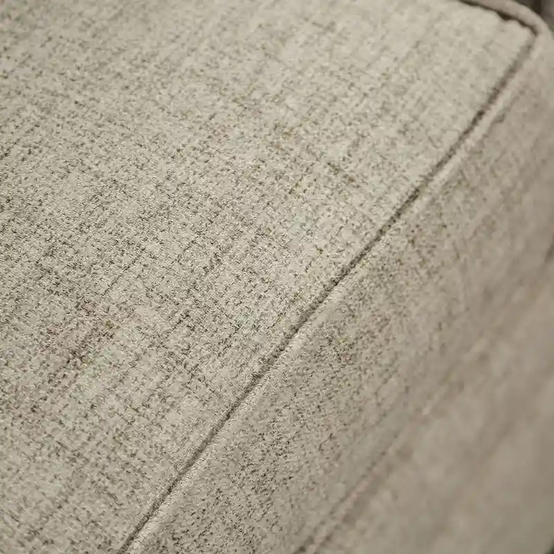 Chetbert Transitional Cream Fabric Upholstered 2-Piece Sofa Set by Furniture of America