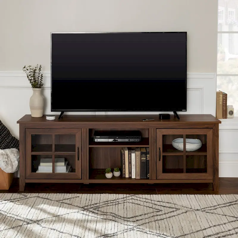 70-inch Transitional TV Stand